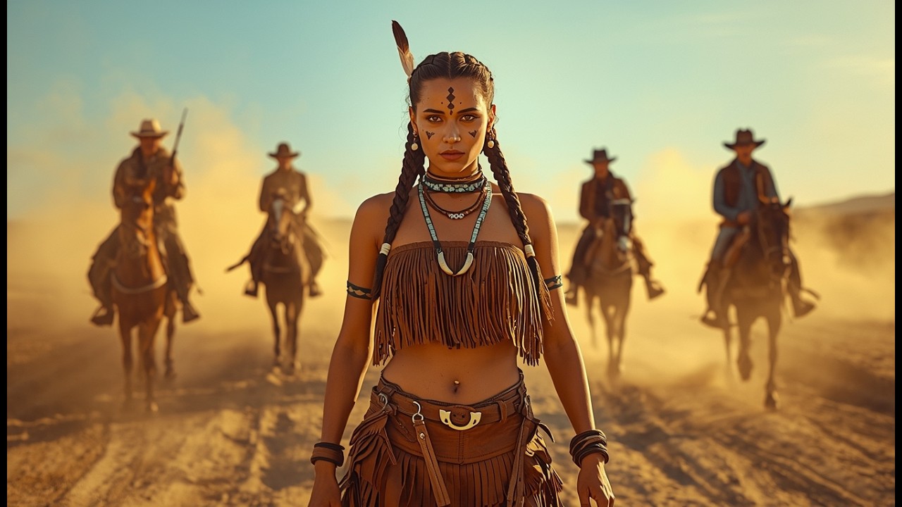 |Rancher Rescued a Hanged Apache Girl—20 Years Later, She Returns With an Army