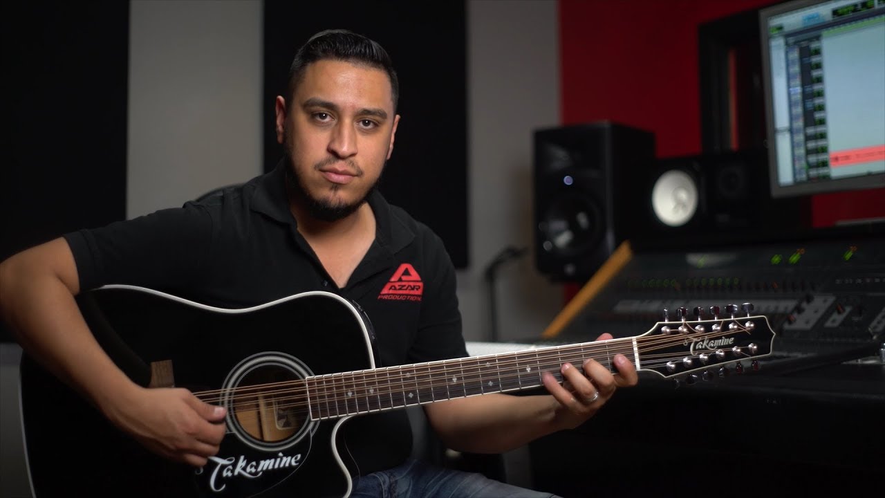 Carlos Azar Tutorial de Requinto - Adornos Estilo Carlos y los del Monte Sinai