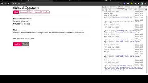 CS50’s Web Programming with Python and JavaScript - Project3 - Mail