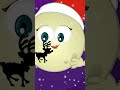 Papai Noel é o nome dele | Canções para Crianças #shorts #hooplakidzbrasil #christmassongs