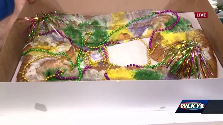 Heitzman Bakery expecting to sell 3,000 king cakes...
