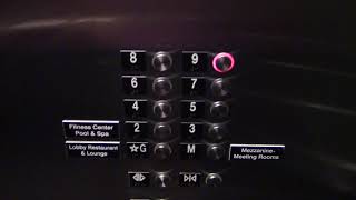 Otis Traction Elevators @ Doubletree by Hilton in Rosemont, IL - HD Take