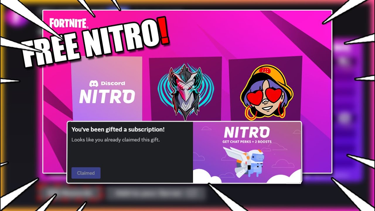 Fortnite Leaderboard X Discord Nitro #Free ✓ 