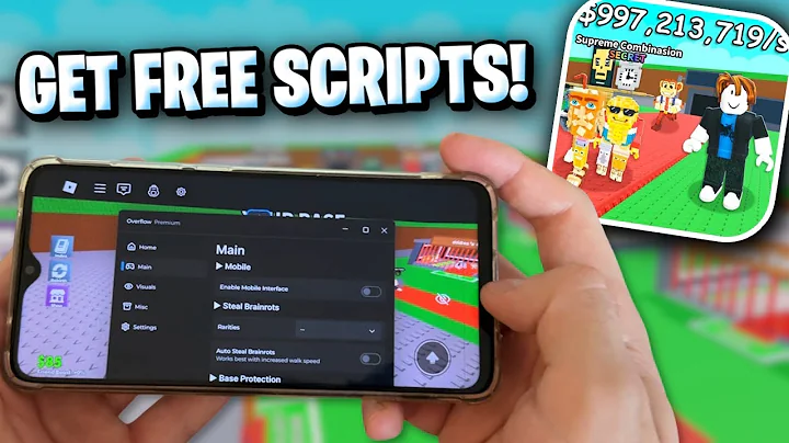 Steal a Brainrot Roblox Script ✅ How To Get Steal a Brainrot Script Roblox Online (PC & Mobile)