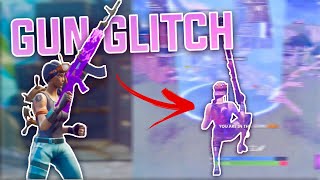 NEW TRICKSHOT GLITCH - Gun Glitch Tutorial