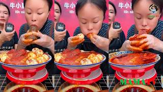 【eating Show Asmr】mukbang Satisfying 중국 음식 먹기 。mukbang Chinese Food。n02。030726。4