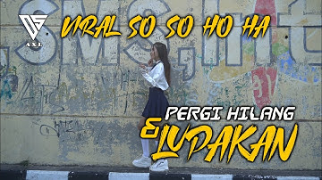 DJ PERGI HILANG DAN LUPAKAN VERSI SO SO HO HA | DJ SLOW FULLBASS By DJ AXL 2020