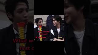 Wooseokie cutie!!! 😆🥺 #pentagon #jinho #wooseok #shinwon