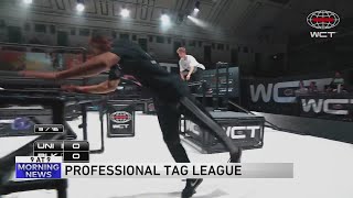 9 @ 9 12/23: Professional tag league and the world's most dangerous writing prompt