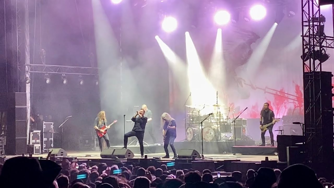 BLIND GUARDIAN - Into the Storm (Live Festival) Motocultor 2025