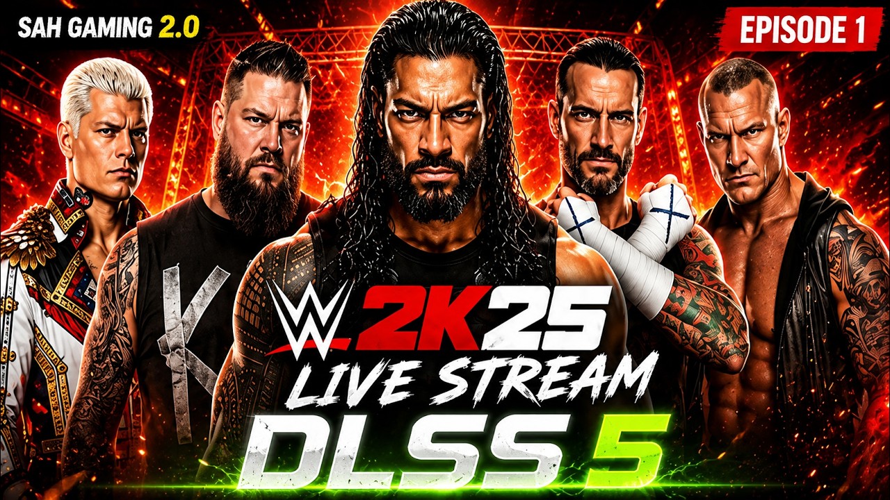 WWE 2K25 LIVE – Best Match Ever Played | Unbelievable Finish! #wwe #wrestling #wwe2k25 #shorts