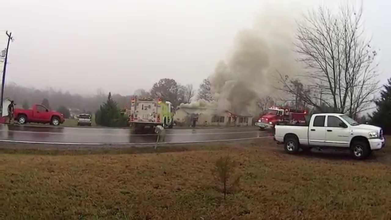 House fire in N.C. YouTube