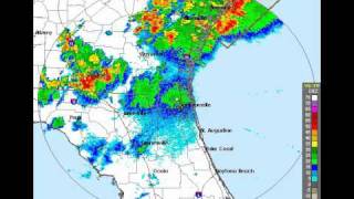noaa radar JAX 2011-7-31