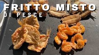 Fritto Misto Di Pesce - Rezept In Deutsch