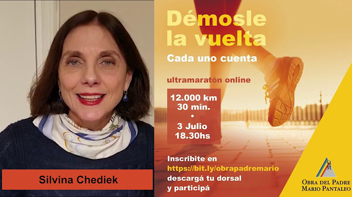 Démosle la vuelta.