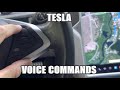 Voice commands, Tips and tricks on my old 2013 Tesla Model S with MCU2