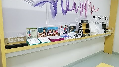 RECHI Retail Merchandising POP Display Stand For Electronics