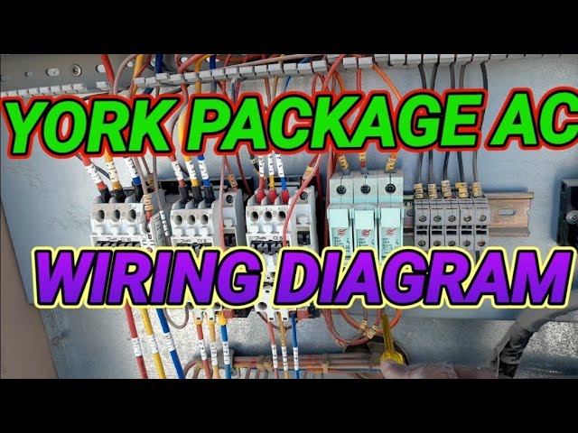 York Hvac Wiring Diagrams Capacitor Substitution | York Central Tech