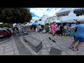 Puerto del carmen lanzarote spain little cloudy 