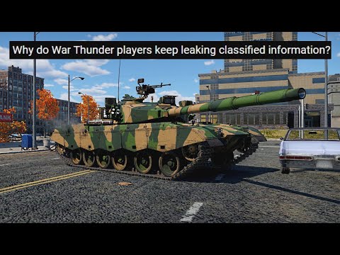 War Thunder' players are leaking sensitive military tech data — again