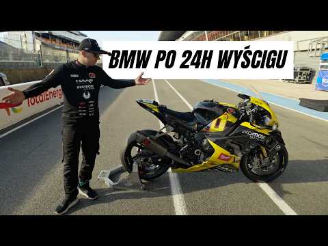 WHAT DOES OUR BIKE LOOK LIKE AFTER 24H LE MANS?!