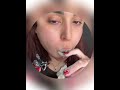 Greypearl with paste #asmr #crunchynoises #asmrtingles