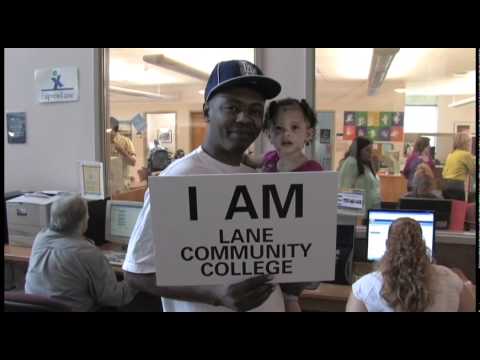 I am Lane Community College