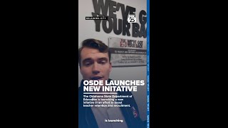OSDE Launches New Initiative to boost teacher retention