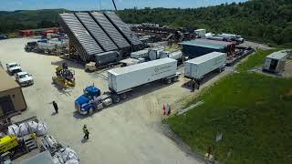 Certarus Cng Fueled Dual Fuel Completion Project