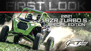 2021 RZR Turbo S - Special Edition | First Look