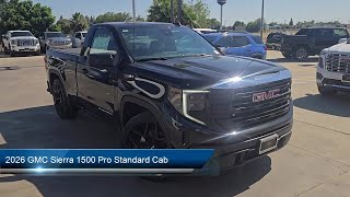 2026 GMC Sierra 1500 Pro Standard Cab Madera Chowchilla Fresno Clovis Mendota