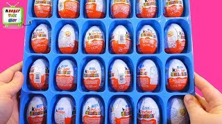 Распаковка Киндер Сюрпризов 2003 года, красивые коллекции и игрушки, Rare Kinder Surprise Распаковка Киндер Сюрпризов 2003 года, красивые коллекции и игрушки, Rare Kinder Surprise