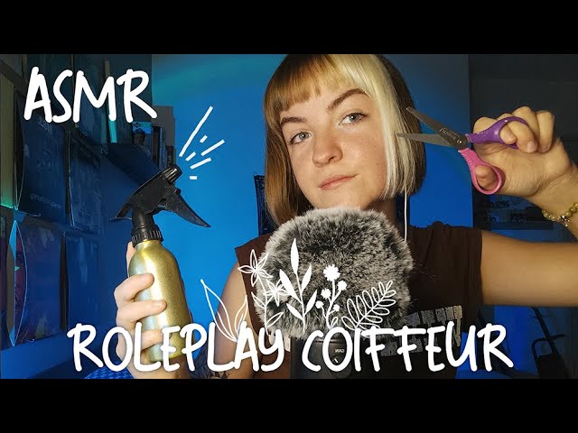 ASMR | Roleplay Rdv chez la Coiffeuse pour la Rentrée ✂️