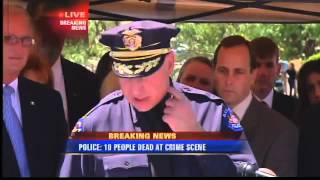 Aurora Police Chief Dan Oates On Movie Shooting
