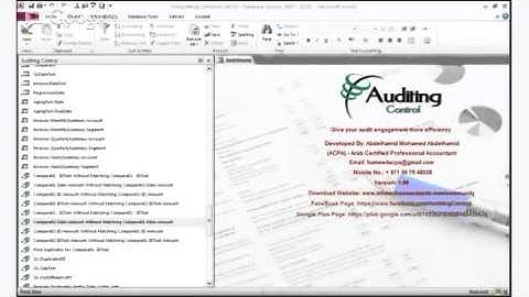AuditingControl Arabic Presentation - 15/03/2013