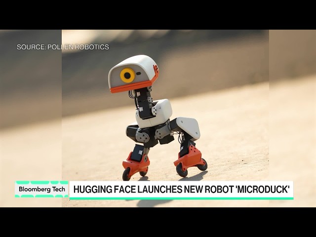 Hugging Face Pushes Deeper Into Robotics With MicroDuck