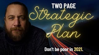 S1:E84. Strategic Planning for People Who Don’t Like to be Poor.