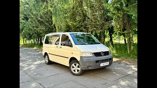 Volkswagen Transporter T5 2007 1.9 Дизель МКПП