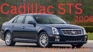2008 Cadillac STS Review: Specs, Features, and Performance Breakdown