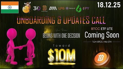 Hindi | 18th December, Thurssday - Onboarding and Updates Call