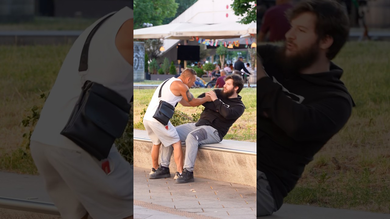 Prank geht schief, Polizei packt mich