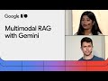 Build Powerful Multimodal RAG with Gemini: Unlock Visual & Text Data Integration 📊