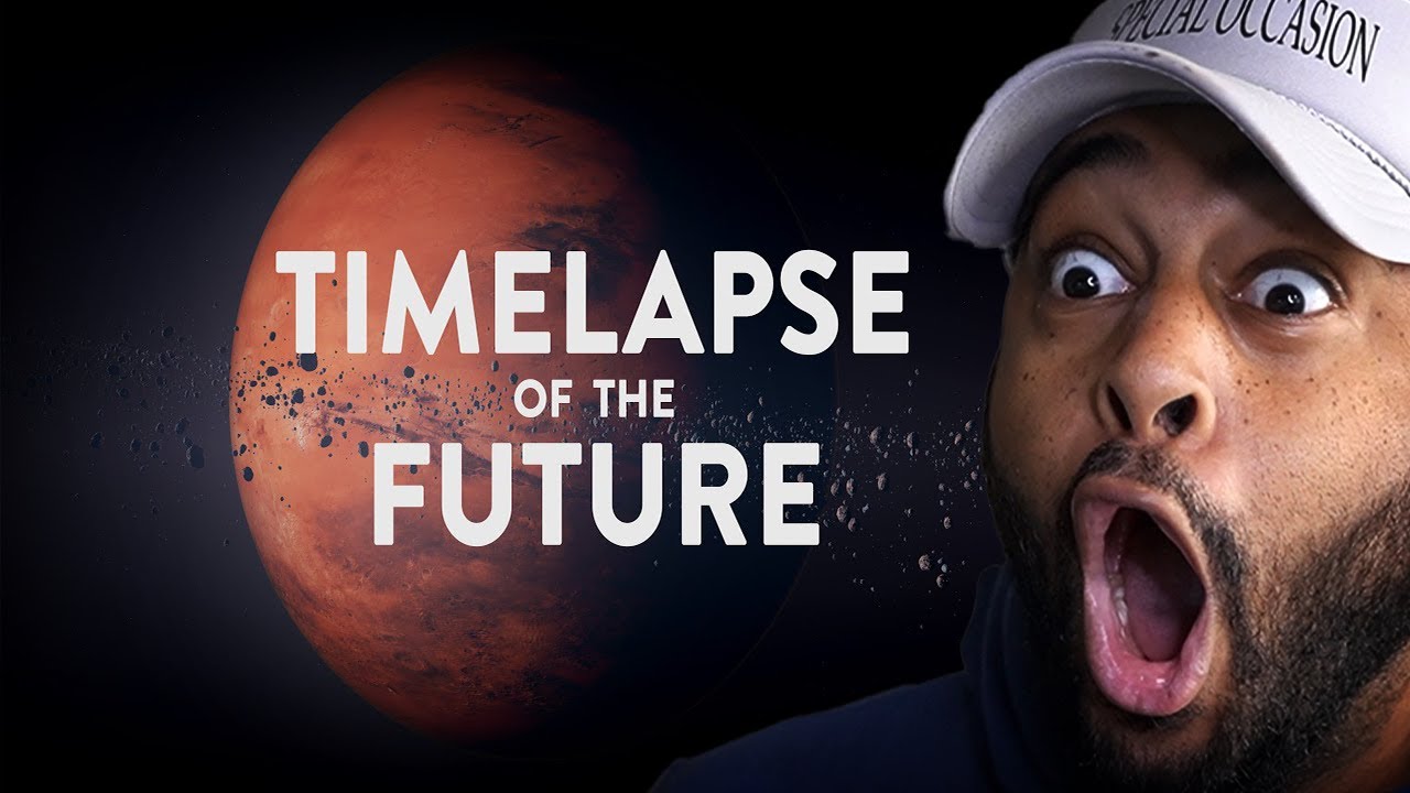 TIMELAPSE OF THE FUTURE A Journey to the End of Time  melodysheep   Reaction