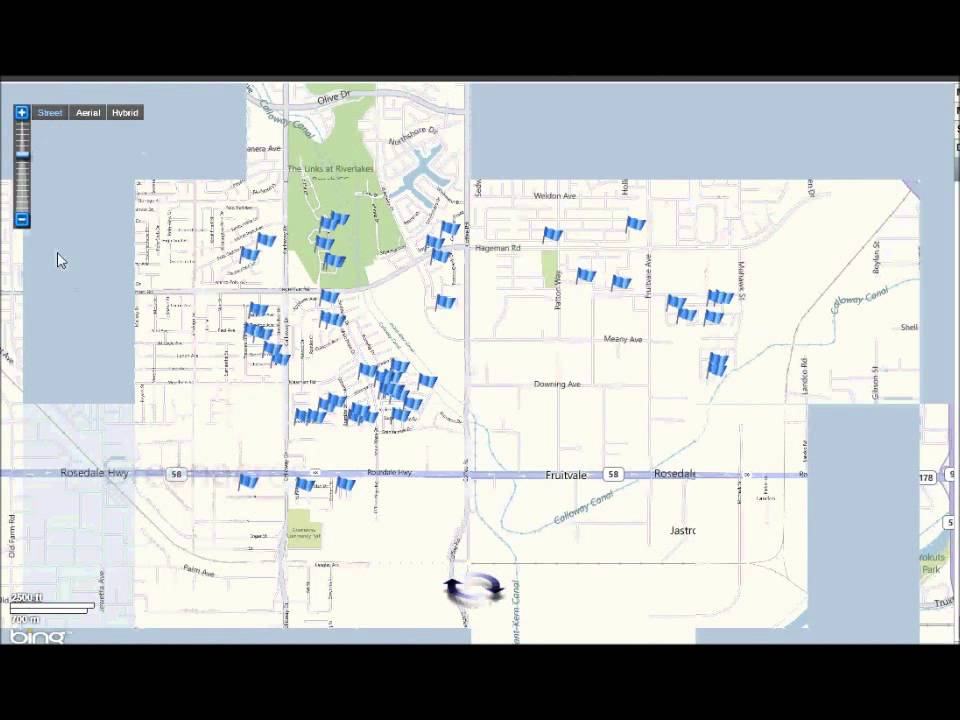 Bakersfield Foreclosure Map January 2012 YouTube