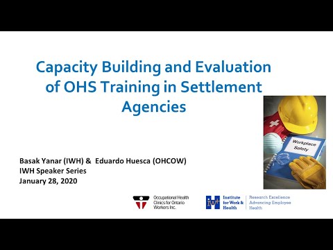 Capacity building and