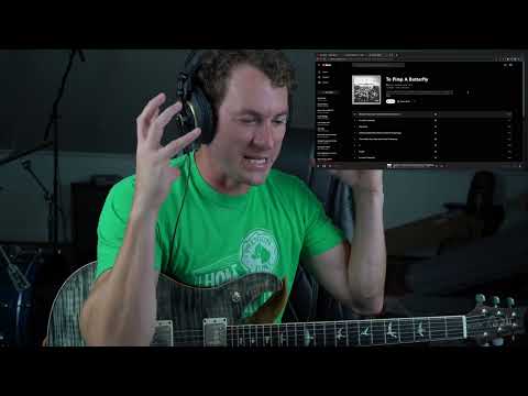 Guitar Teacher REACTS: Kendrick Lamar "To Pimp A Butterfly' FULL ALBUM PT.1