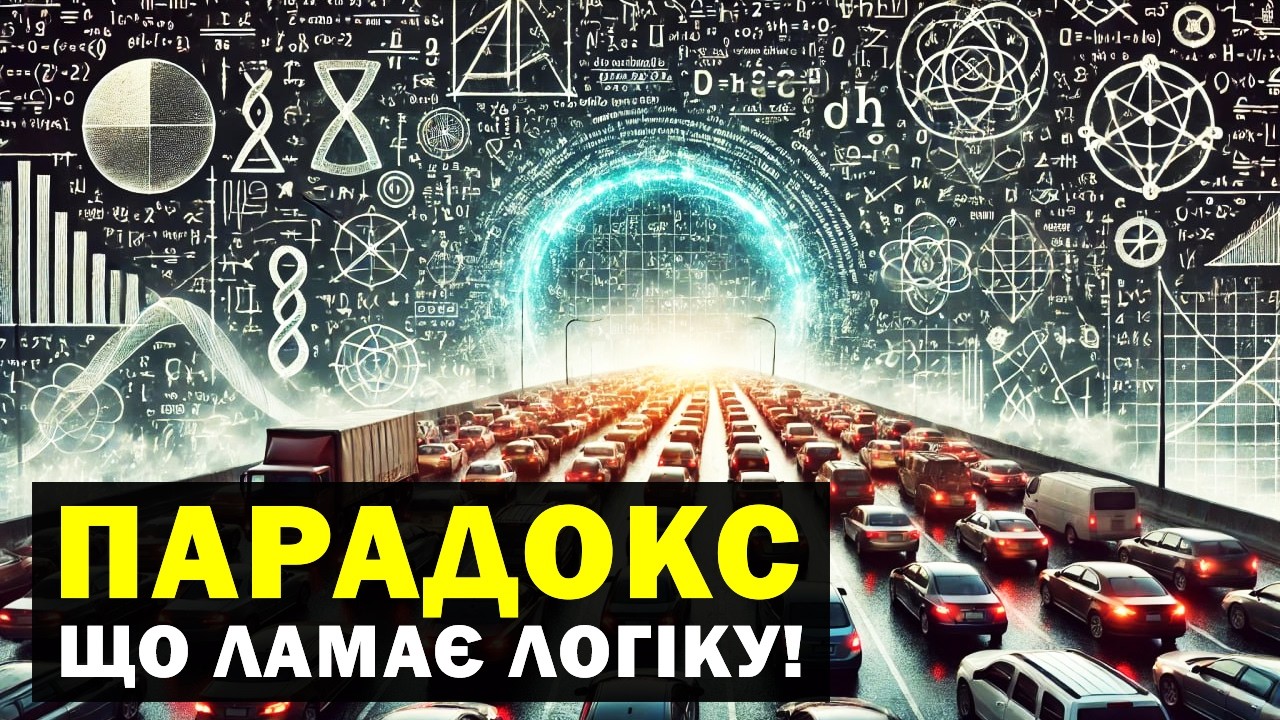 Як "правильні" рішення призводять до катастрофи? Шокуючий парадокс Бреса!