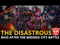 Cliffjumper&#39;s Disastrous Raid To Take Down Starscream After The Mission City Battle! - TF Lore Bits