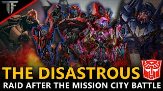 Cliffjumper&#39;s Disastrous Raid To Take Down Starscream After The Mission City Battle! - TF Lore Bits