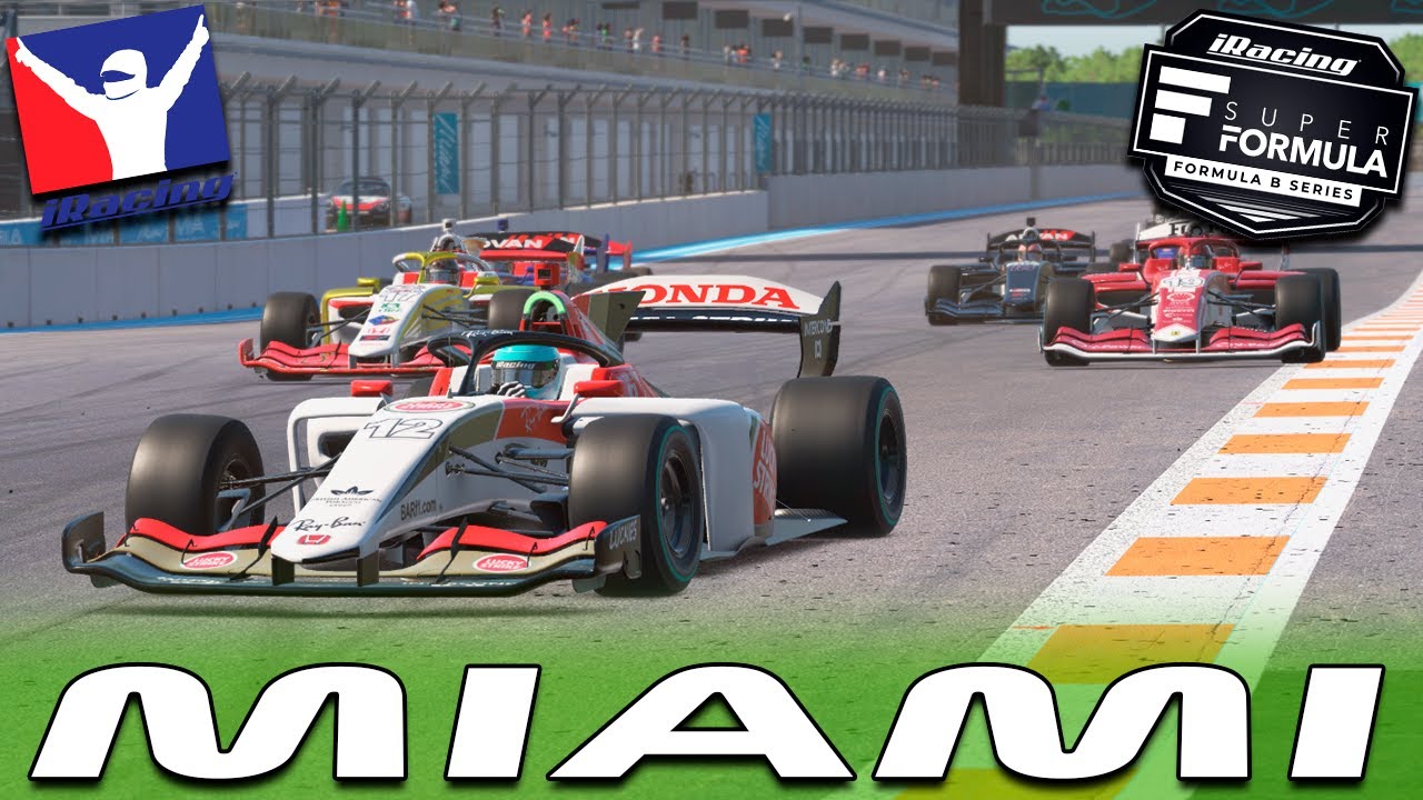 Mi remontada más épica de iRacing!!! (Miami / SuperFormula SF23 / iRacing) | Srwhisky6